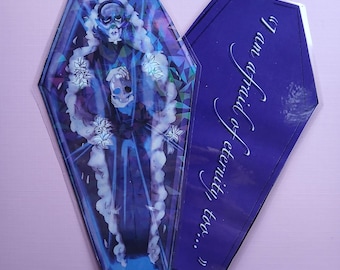 Papa V bookmark Prints - Ghost Band