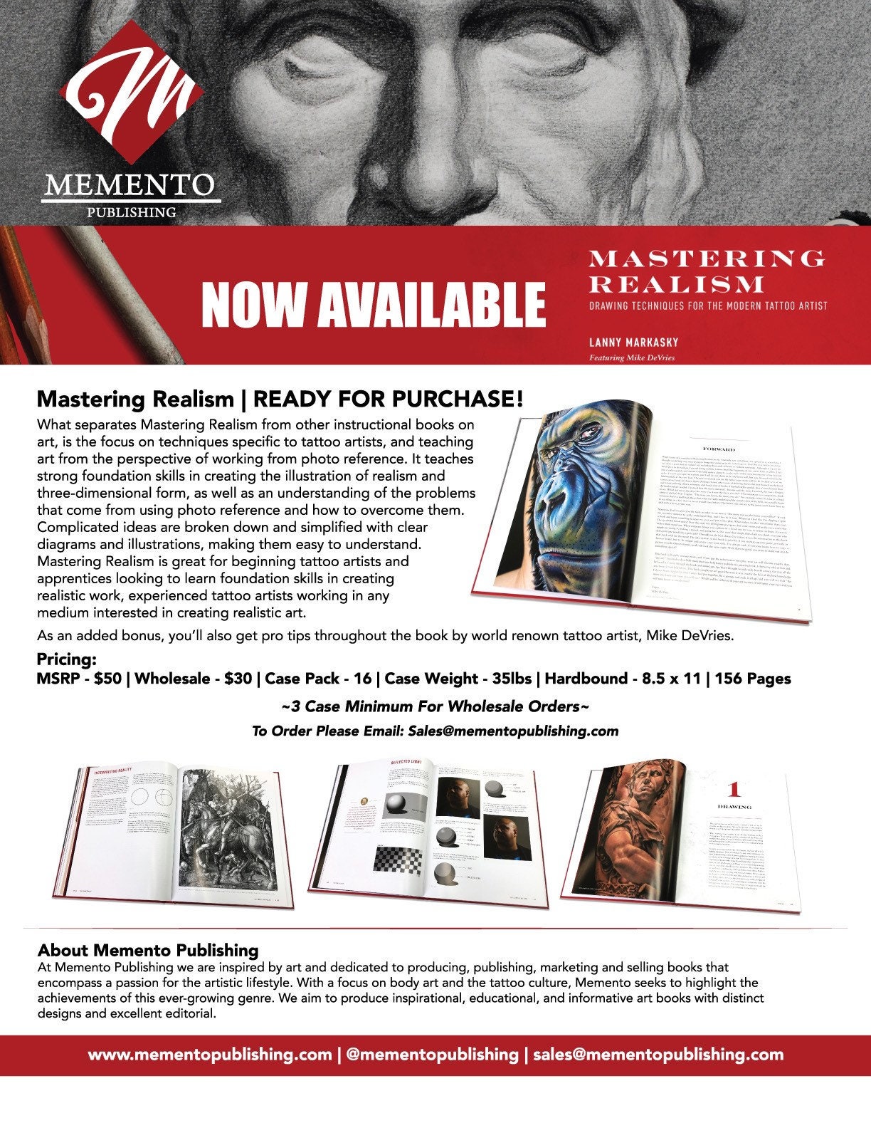 Mastering Realism-drawing Techniques for the Modern Tattoo - Etsy