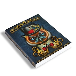 The Coloring Book Project, 2nd Edition: A Collection by 185 Tattoo And Fine Artists From Around The World