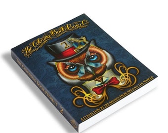 The Coloring Book Project, 2nd Edition: A Collection by 185 Tattoo And Fine Artists From Around The World
