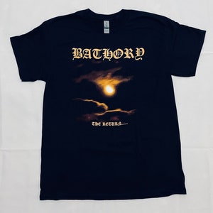 Bathory T Shirt - The Return
