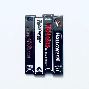 Horro Films VHS stack
