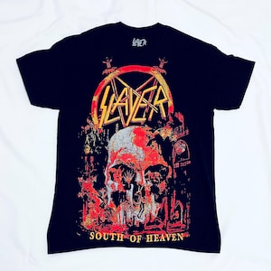 Slayer - South of Heaven T Shirt