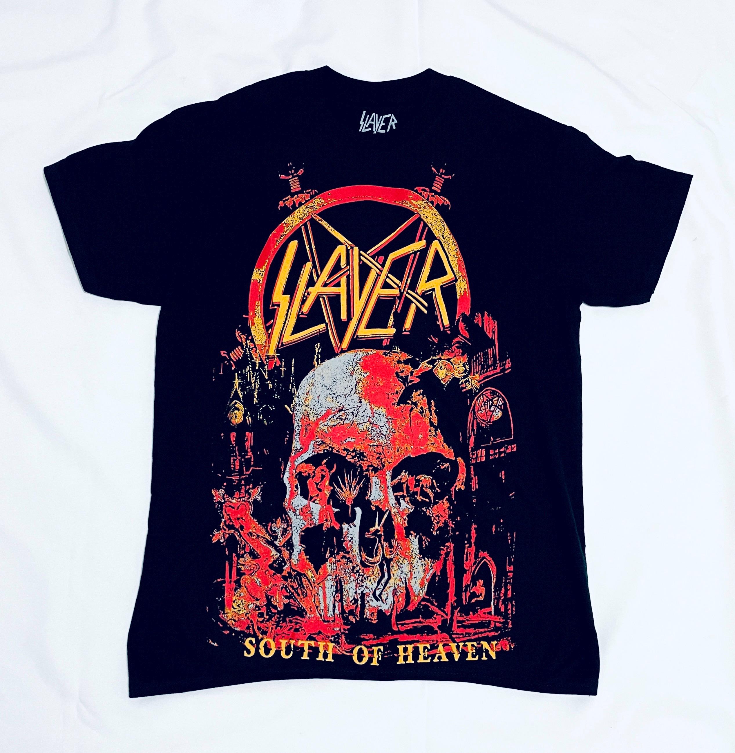 South of Heaven Slayer Shirt - Etsy