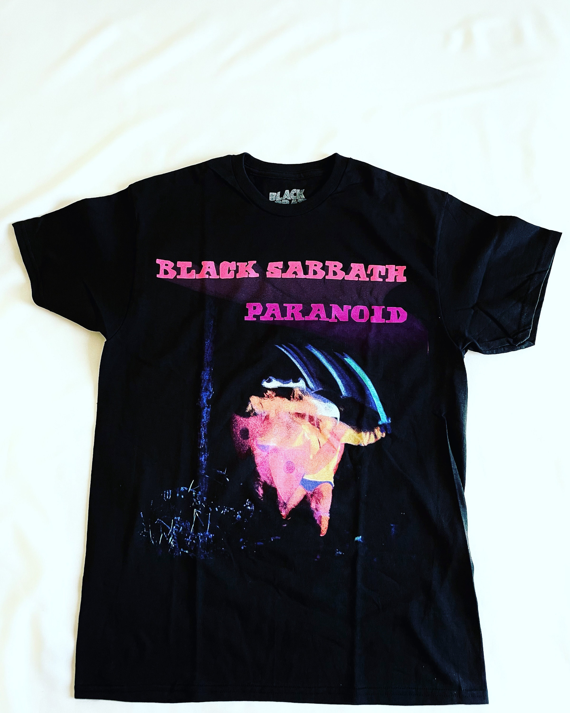 Black Sabbath-Paranoid Tshirt