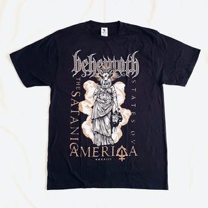 Behemoth Tour Shirt