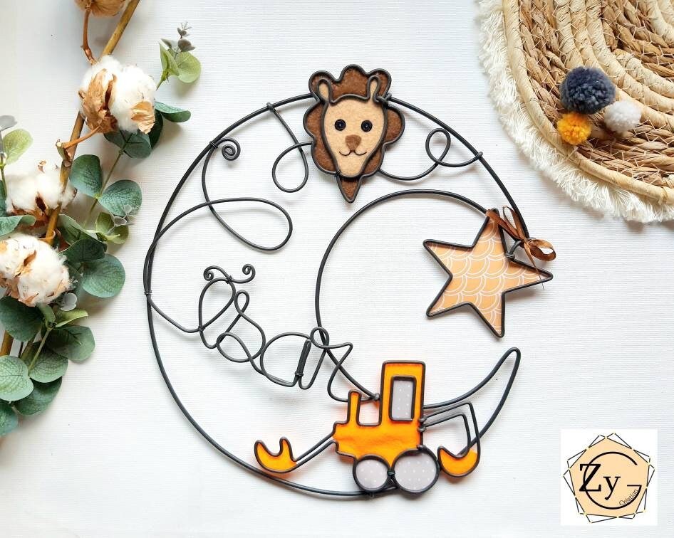 Prénom, Déco Pour Chambre d'enfant Personnalisée .