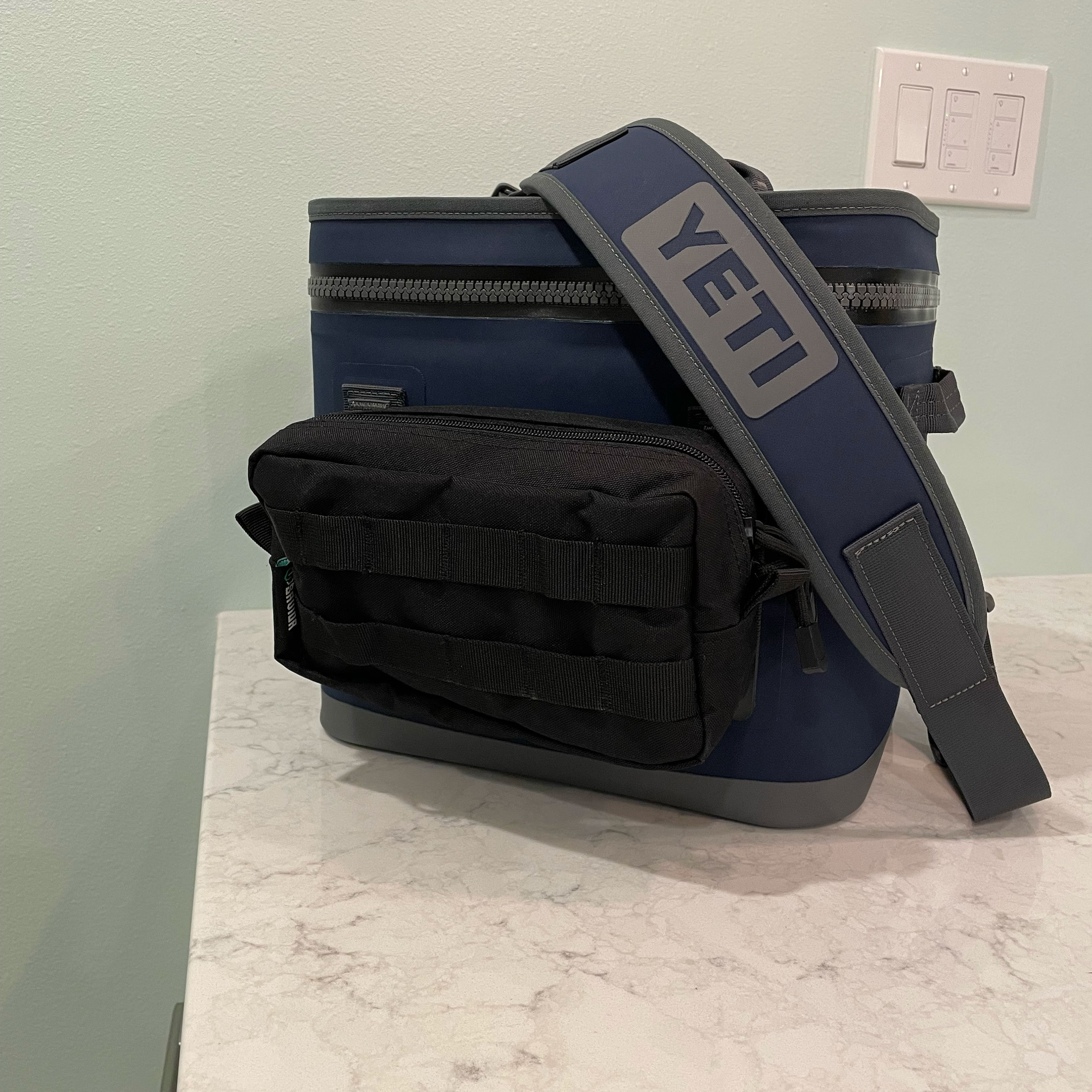 Attachment for Yeti Cooler, Yeti Hopper Flip Rigid MOLLE Panel for Your  EDC, Everyday Carry, Made in the USA 