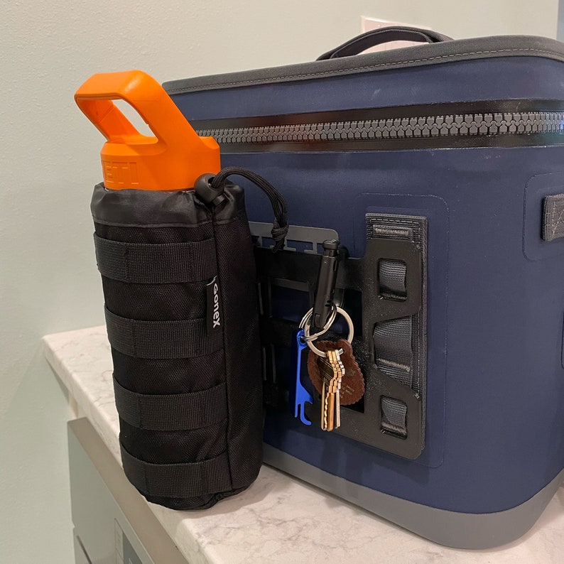 Attachment for Yeti Cooler, Yeti Hopper Flip Rigid MOLLE Panel for Your