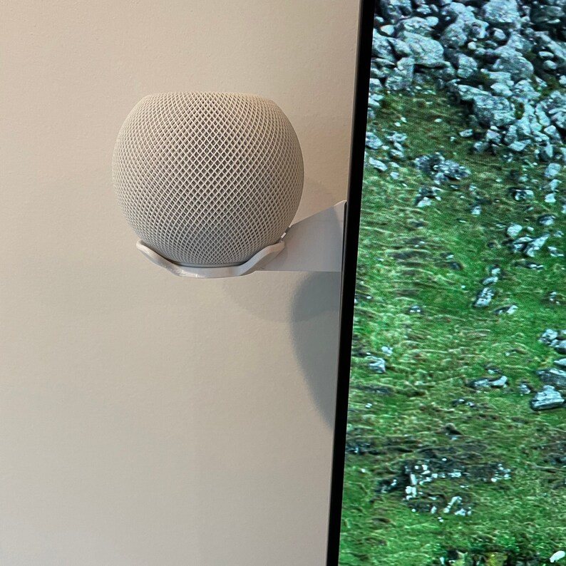 Apple HomePod Mini Stand, HomePod Mini TV Mount, Full Kit for TWO