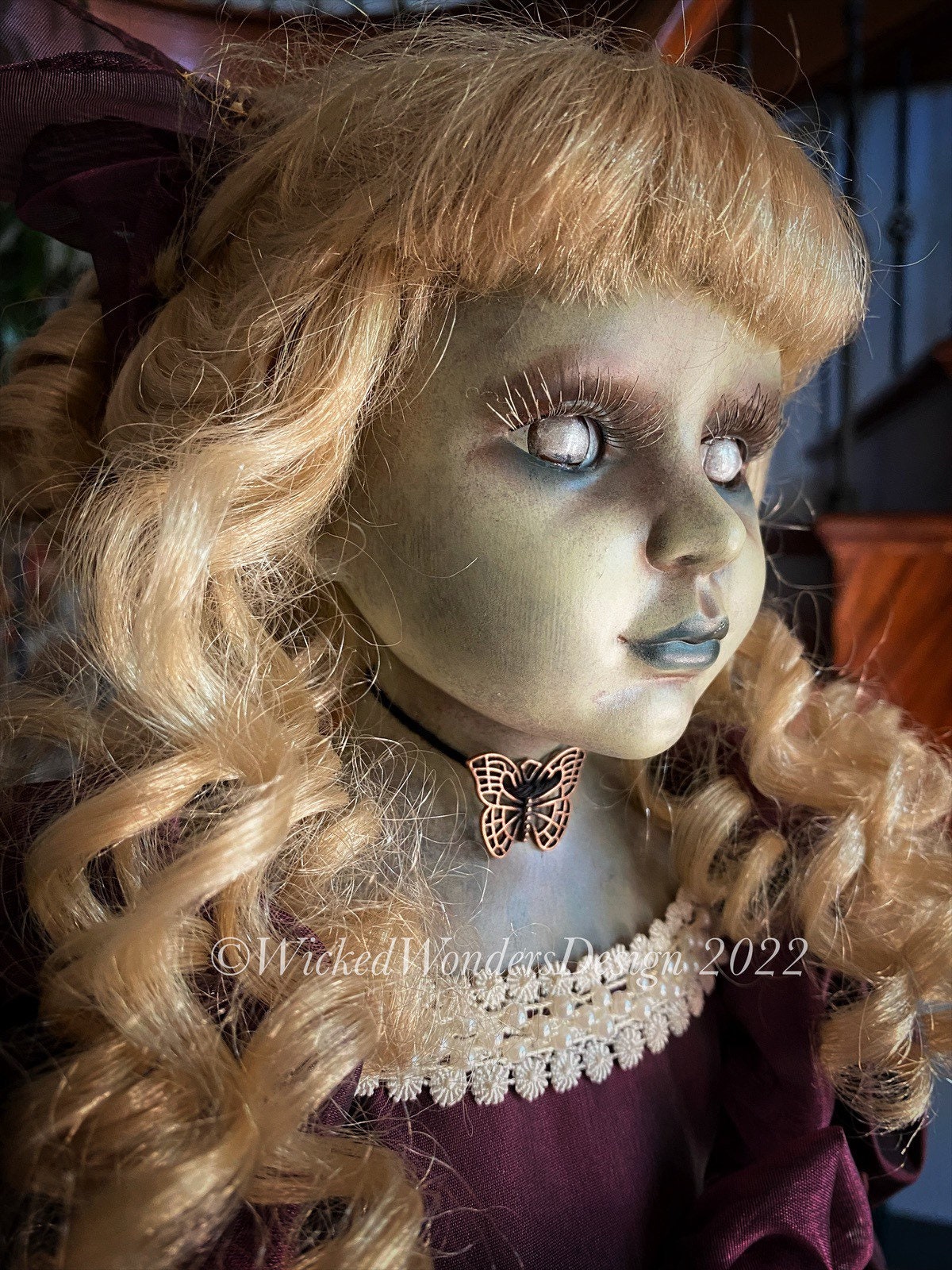 Ooak horror on sale dolls