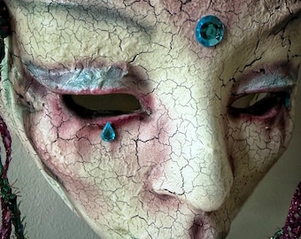 Deception  Creepy Scary Horror OOAK mask
