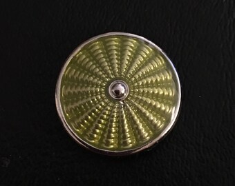Radius Green GingerSnap Charm