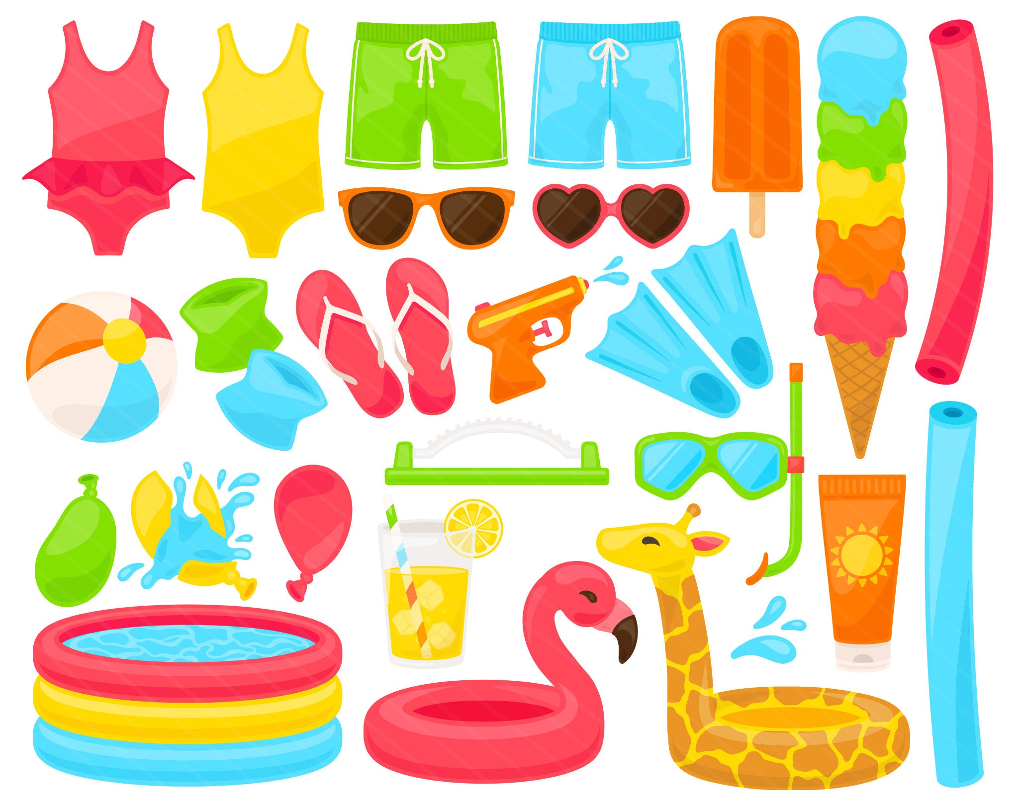 Pool Party png images