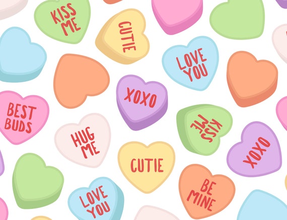 Download Valentine Card Design Clipart Valentine Heart Candy Images