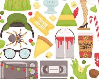 Imágenes prediseñadas de Noche de Películas Navideñas – Películas Clásicas de Vacaciones, Historia de Vacaciones en Casa (PNG), Invitación a Fiesta Navideña