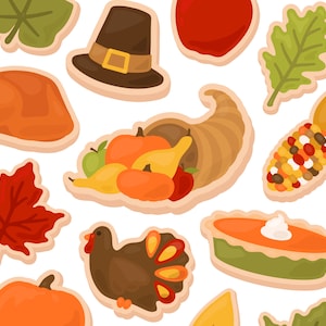 Ringraziamento Cookie PNG Clipart - Pilgrim Turkey Zucca Torta Mais Cornucopia Autunno Autunno Clip Art - Uso commerciale