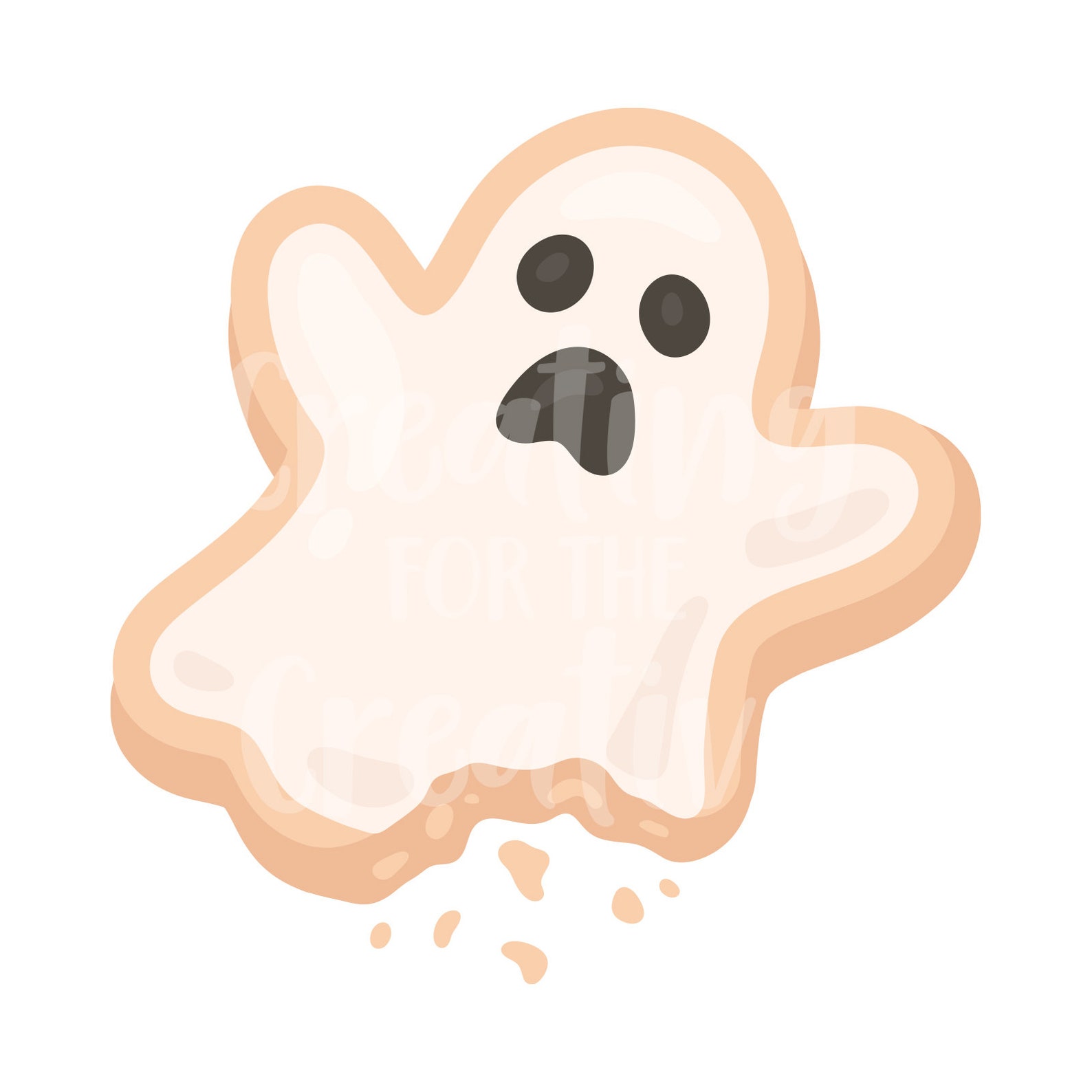 Gothic Halloween Cookie Clipart Cookie Clip Art Halloween Etsy