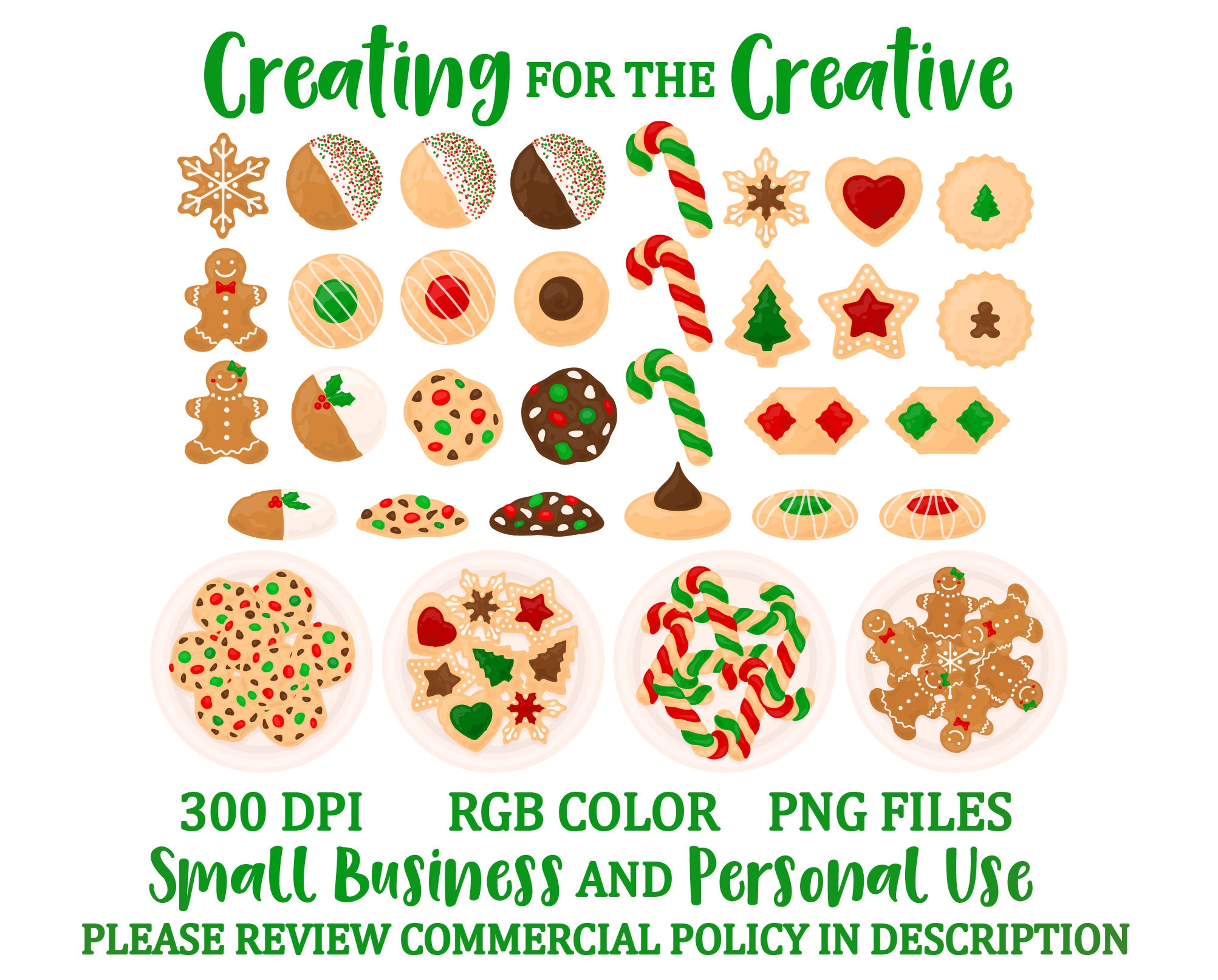 Weihnachtsplätzchen PNG Clipart Lebkuchen Dessert Backen  Etsy