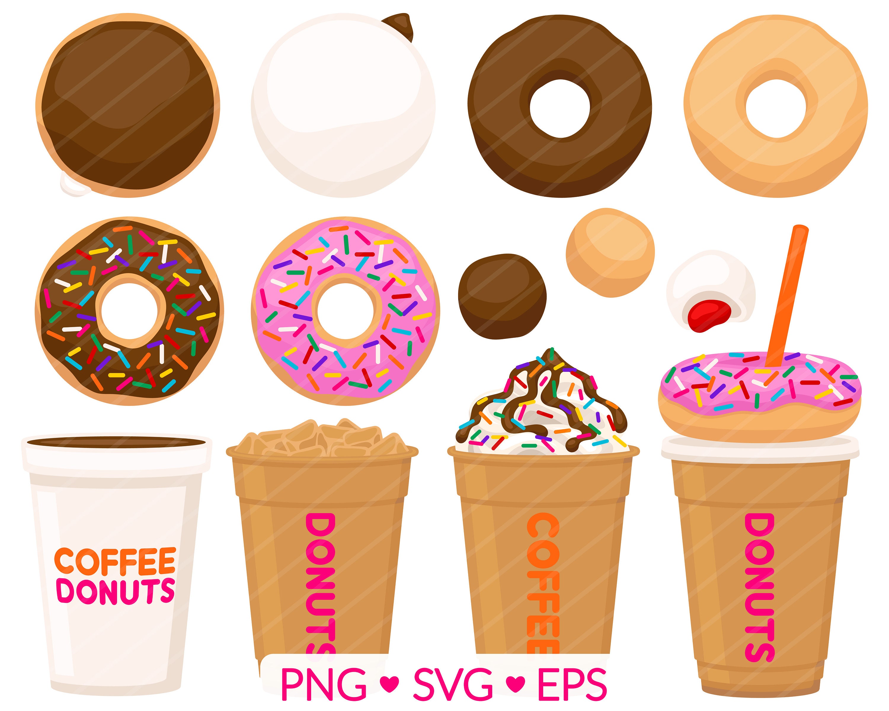 Dunkin Donuts Clipart Images