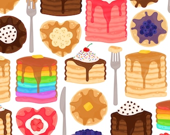 Pancake Clip Art Etsy Pancake Clip Art Etsy