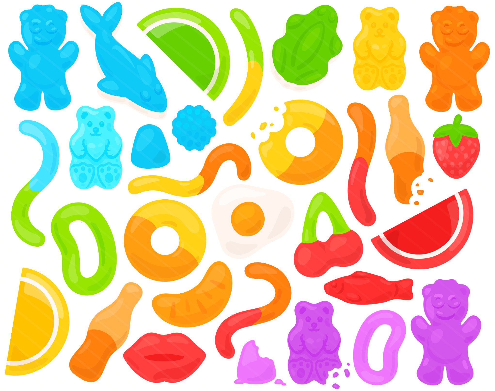 Sour Candy Clipart
