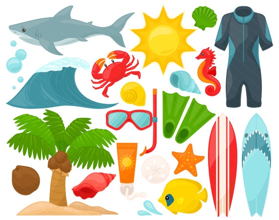 Tropical Surfing Summer Beach Graphic, Surf, Surfer, Surfing PNG  Transparent Image and Clipart for Free Download