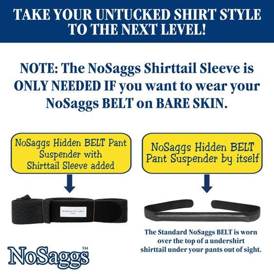 Cintura Che Mantiene Camicia Nascosto Camicia Keeper Belt Camicia