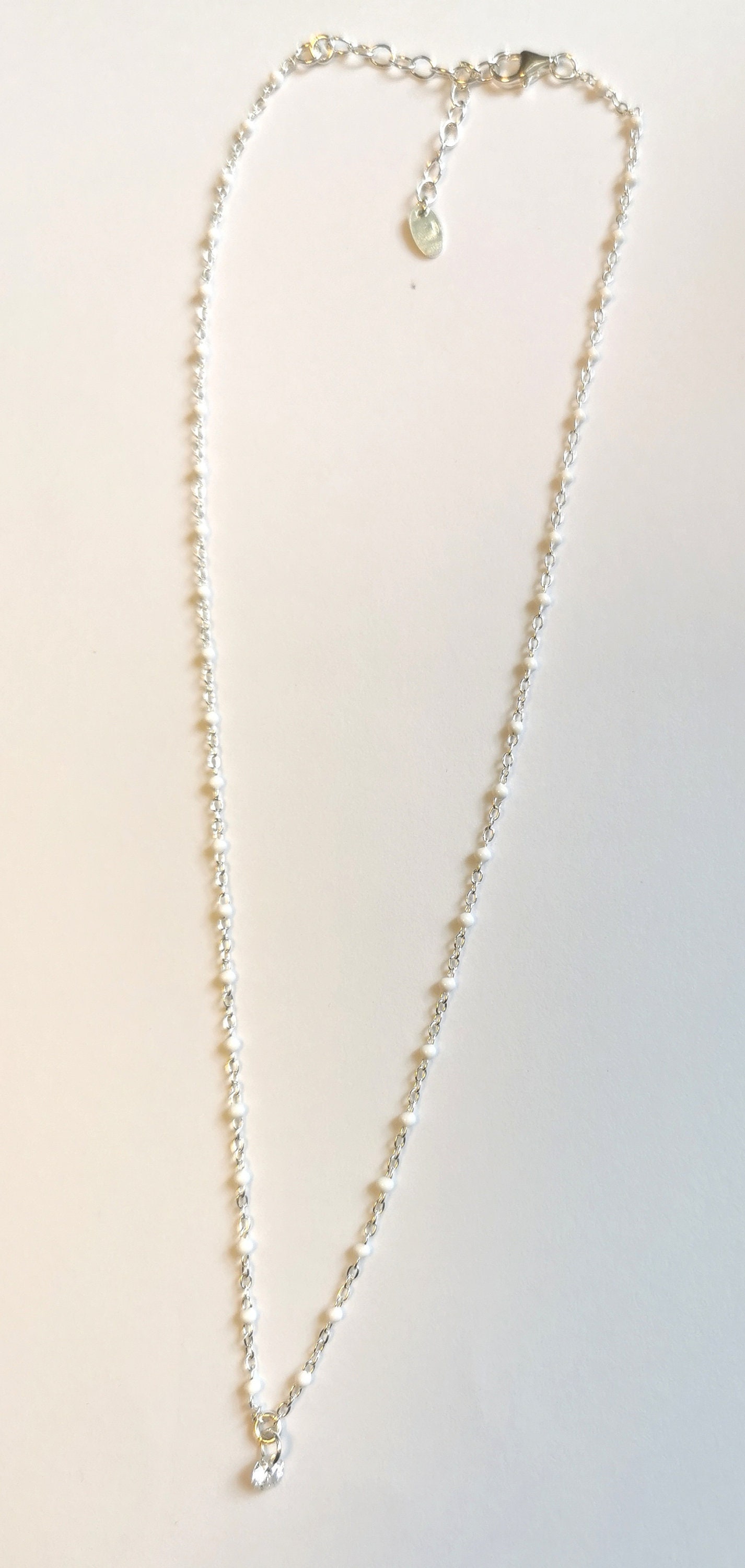 silver925 Perl necklace contena store