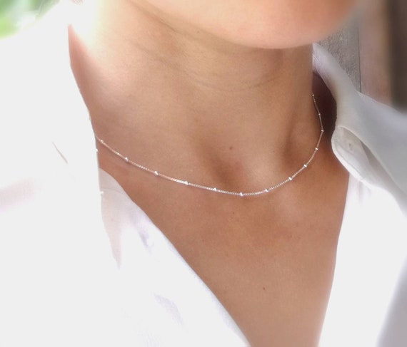 Silver sale satellite chain
