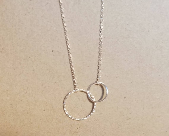 Necklace clearance 2 rings