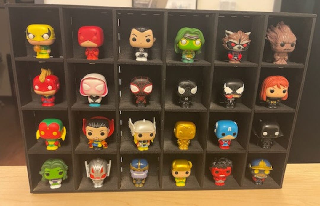 Display for Mini Funko Pops specifically From Funko Advent Calendars SVG  Cutting File ONLY 