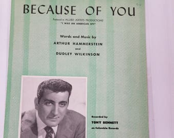 Because of you - Tony Bennett