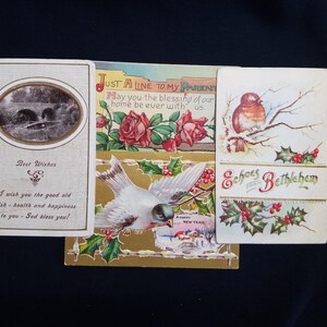 Postales navideñas vintage