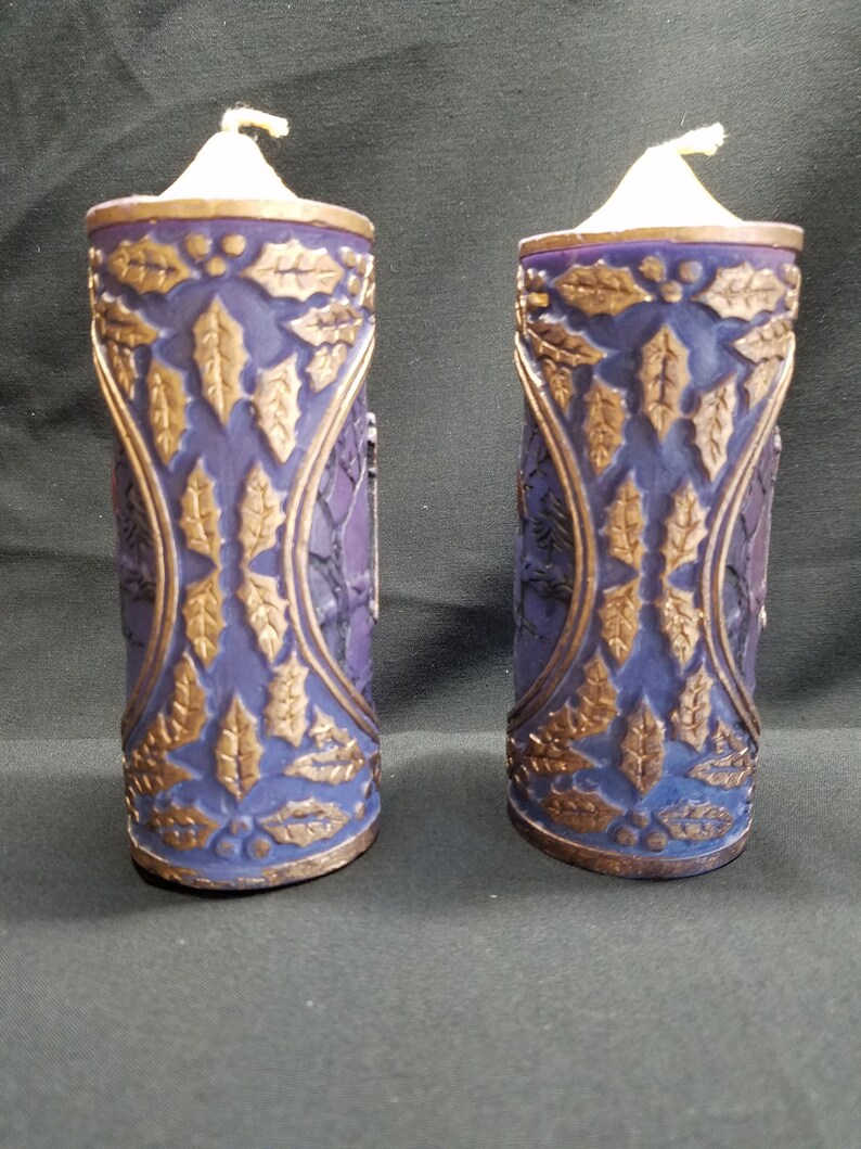 Victorian Carolers Candle Set image 2