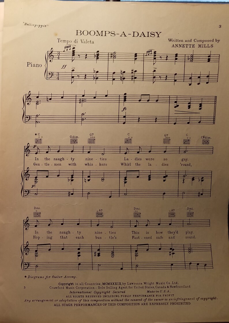 Boomps-a-Daisy image 3