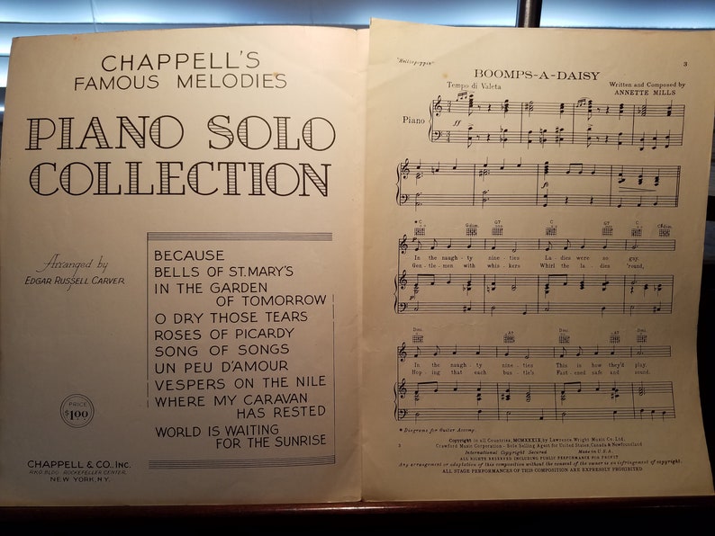 Boomps-a-Daisy image 2