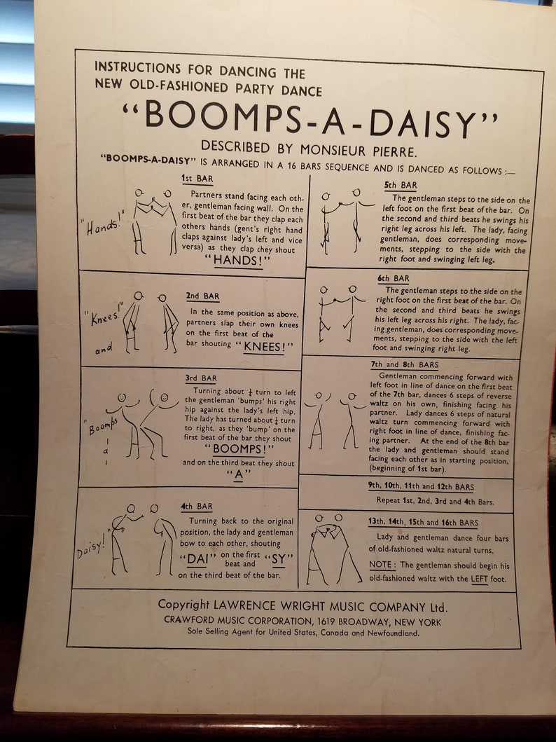 Boomps-a-Daisy image 1