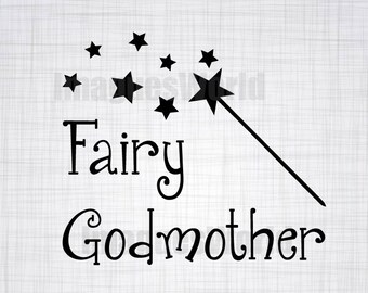 Download Godmother Wand Svg Shefalitayal