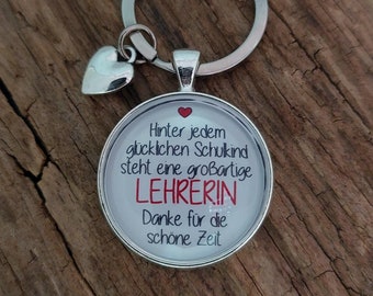 Schlüsselanhänger "Lehrerin"