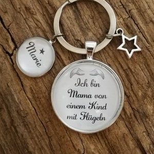 Schlüsselanhänger "Sternenkind" personalisiert
