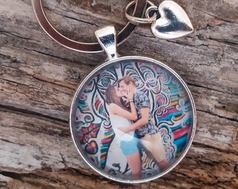 Keychain with your photo