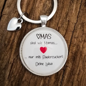 keychain &quot;Grandma&quot;