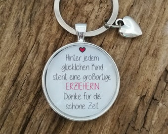 Keyring "Great Educator"
