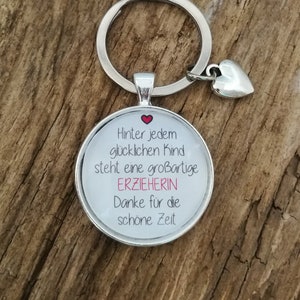 keychain &quot;Great Educator&quot;