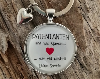 Schlüsselanhänger "Coole Patentante"