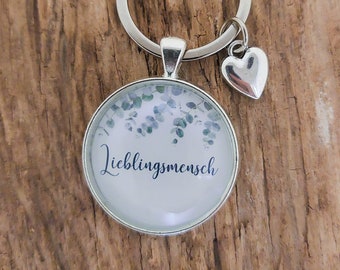 Schlüsselanhänger "Lieblingsmensch"