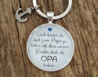 Schlüsselanhänger Papa/Opa