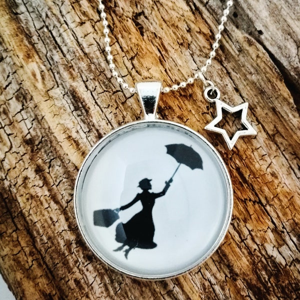 Kette "Mary Poppins" Cabochon