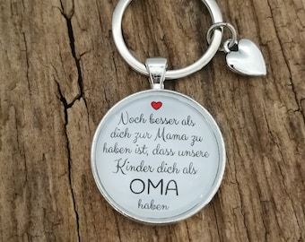 Schlüsselanhänger Mama/Oma